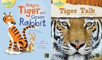 Enlarge image Cover: Hungry Tiger and Clever Rabbit big book - Clean Slate Press