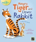 Cover: Hungry Tiger and Clever Rabbit - Clean Slate Press
