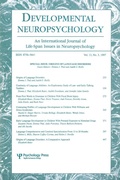Cover: Origins of Language Disorders - Psychology Press