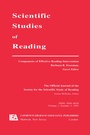 Cover: Components of Effective Reading Intervention - Routledge