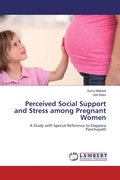 Cover: Perceived Social Support and Stress among Pregnant Women - LAP Lambert Academic Publishing