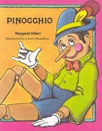 Enlarge image Cover: Pinocchio, Softcover, Beginning to Read - Modern Curriculum Press