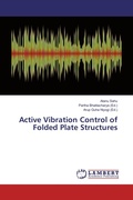 Cover: Active Vibration Control of Folded Plate Structures - LAP Lambert Academic Publishing
