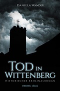 Cover: Tod in Wittenberg - Emons Verlag