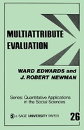 Cover: Multiattribute Evaluation - SAGE Publications Inc