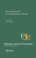 Cover: Peace Education in a Postmodern World - Routledge