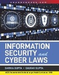 Cover: Information Security and Cyber Laws - Khanna Publishing House