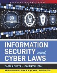Enlarge image Cover: Information Security and Cyber Laws - Khanna Publishing House