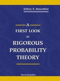 Enlarge image Cover: First Look At Rigorous Probability Theory, A - World Scientific Publishing Co Pte Ltd