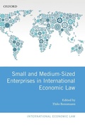 Cover: Small and Medium-Sized Enterprises in International Economic Law - Oxford University Press