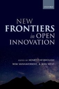 Enlarge image Cover: New Frontiers in Open Innovation - Oxford University Press