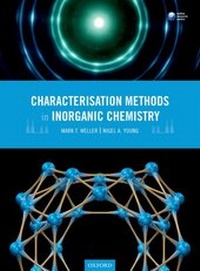 Abbildung von: Characterisation Methods in Inorganic Chemistry - Oxford University Press