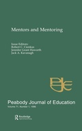 Cover: Mentors and Mentoring - Routledge