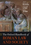 Cover: The Oxford Handbook of Roman Law and Society - OUP eBook