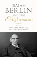 Cover: Isaiah Berlin and the Enlightenment - OUP eBook