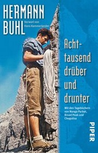 Abbildung von: Achttausend drüber und drunter - Piper