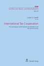 Cover: International Tax Cooperation - Stämpfli Verlag AG