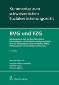 Cover: BVG und FZG - St&auml;mpfli Verlag AG