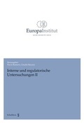 Cover: Interne und regulatorische Untersuchungen II - Schulthess Juristische Medien