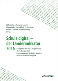 Abbildung von: Schule digital - der Länderindikator 2016 - Waxmann