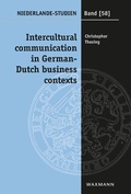 Cover: Intercultural communication in German-Dutch business contexts - Waxmann