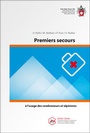 Cover: Premiers secours - Weber Verlag AG - SAC-Verlag