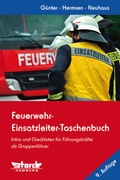 Cover: Feuerwehr-Einsatzleiter-Taschenbuch - ecomed Storck