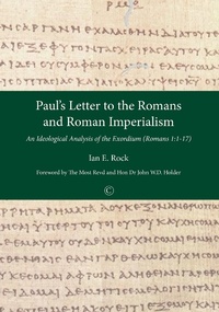 Abbildung von: Paul's Letter to the Romans and Roman Imperialism - James Clarke & Co Ltd