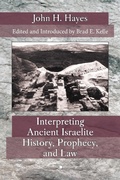 Cover: Interpreting Ancient Israelite History, Prophecy, and Law - James Clarke & Co Ltd
