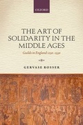 Cover: The Art of Solidarity in the Middle Ages - Oxford University Press