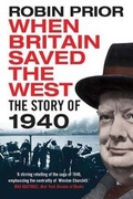 Cover: When Britain Saved the West - Yale University Press