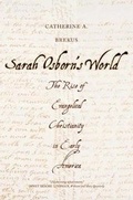Cover: Sarah Osborn's World - Yale University Press