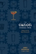 Cover: The Canon Cocktail Book - Houghton Mifflin Harcourt
