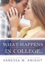 Cover: What Happens in College - Inked Publishing
