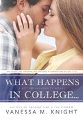 Cover: What Happens in College - Inked Publishing