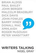 Cover: Writers Talking - Fontaine Press