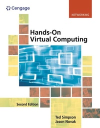 Enlarge image Cover: Hands-On Virtual Computing - Course Technology Inc