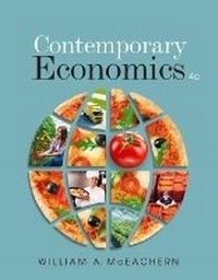 Enlarge image Cover: Contemporary Economics, 4th, Student Edition - South Western Educational Publishing