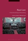Cover: Nazi Law - Bloomsbury Academic