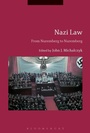 Cover: Nazi Law - Bloomsbury Academic
