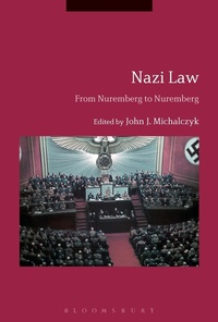 Enlarge image Cover: Nazi Law - Bloomsbury Academic