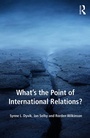 Cover: What's the Point of International Relations? - Routledge