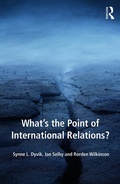 Cover: What's the Point of International Relations? - Routledge