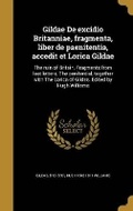 Cover: Gildae De excidio Britanniae, fragmenta, liber de paenitentia, accedit et Lorica Gildae - Wentworth Press