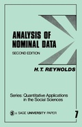 Cover: Analysis of Nominal Data - SAGE Publications Inc