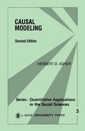 Cover: Causal Modeling - SAGE Publications Inc