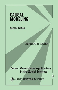 Enlarge image Cover: Causal Modeling - SAGE Publications Inc