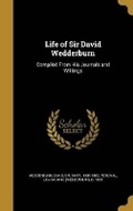 Cover: Life of Sir David Wedderburn - Wentworth Press
