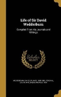 Enlarge image Cover: Life of Sir David Wedderburn - Wentworth Press