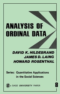 Enlarge image Cover: Analysis of Ordinal Data - SAGE Publications Inc